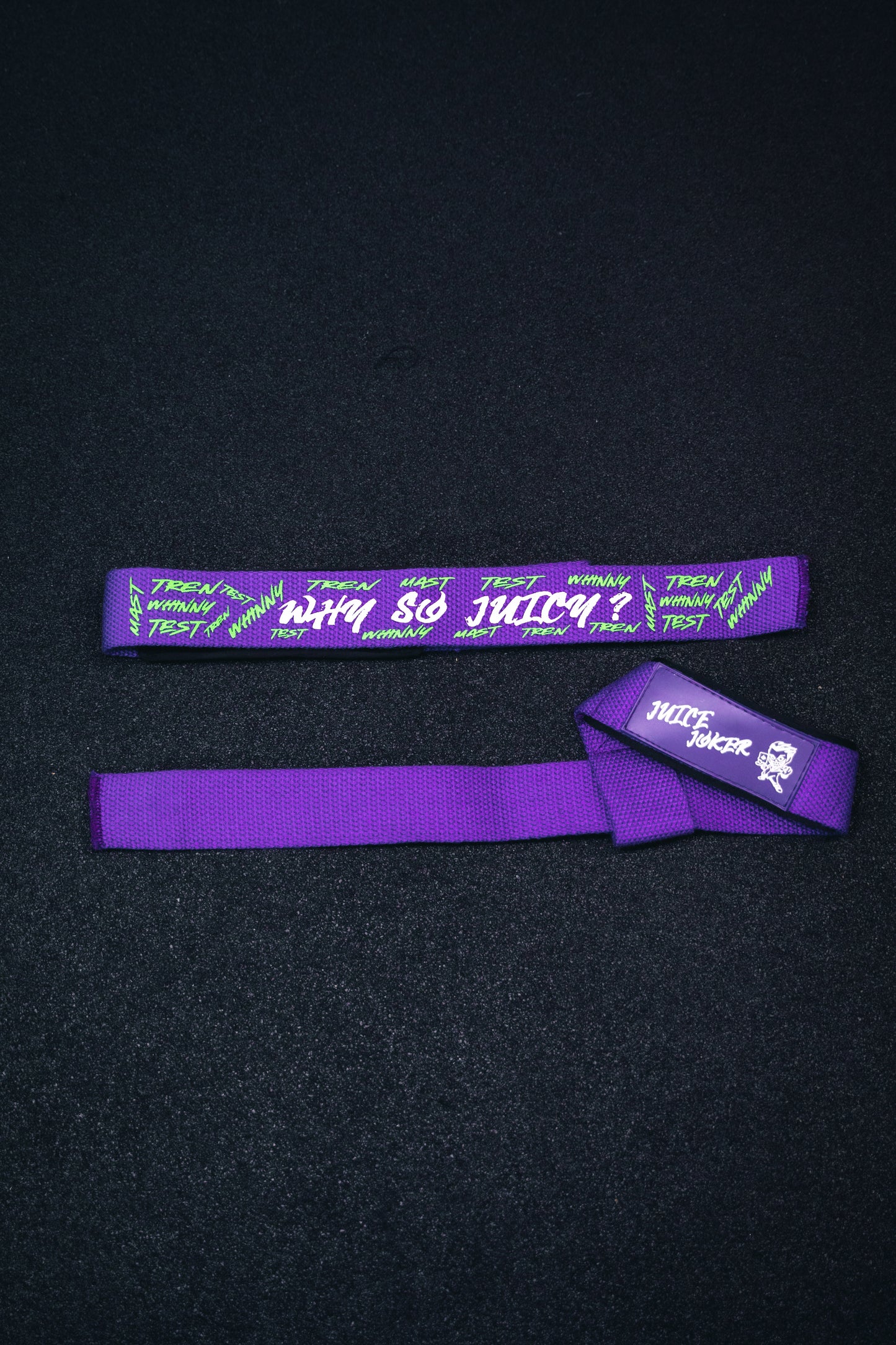 JUICE JOKER | WHY SO JUICY LIFTING STRAPS