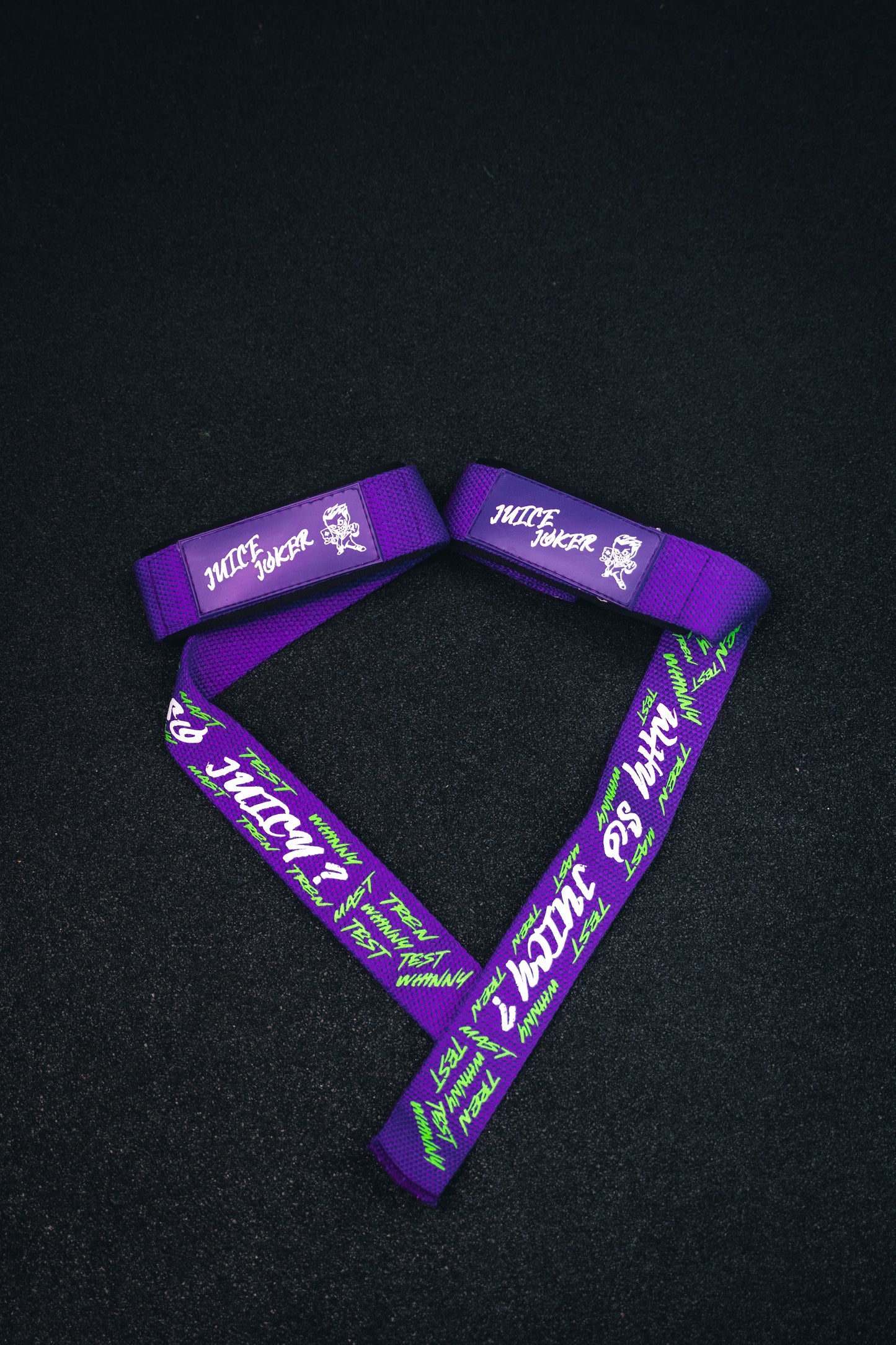 JUICE JOKER | WHY SO JUICY LIFTING STRAPS