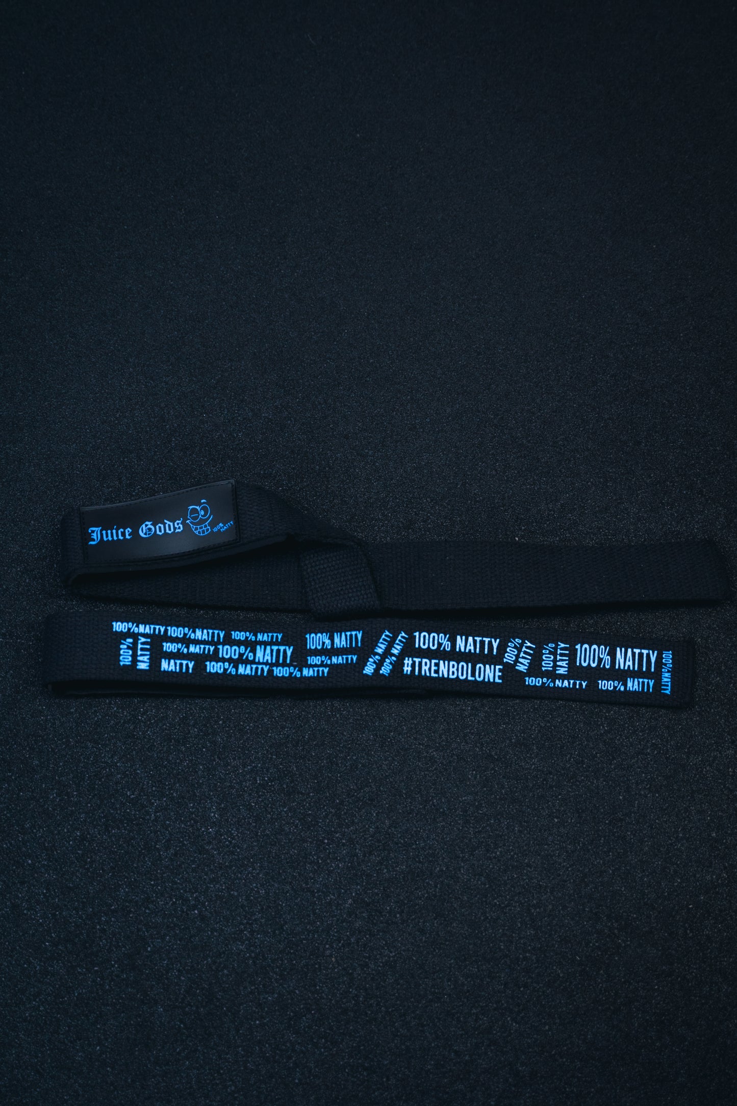 JUICE GODS | COOKIE MONSTER BLUE LIFTING STRAPS