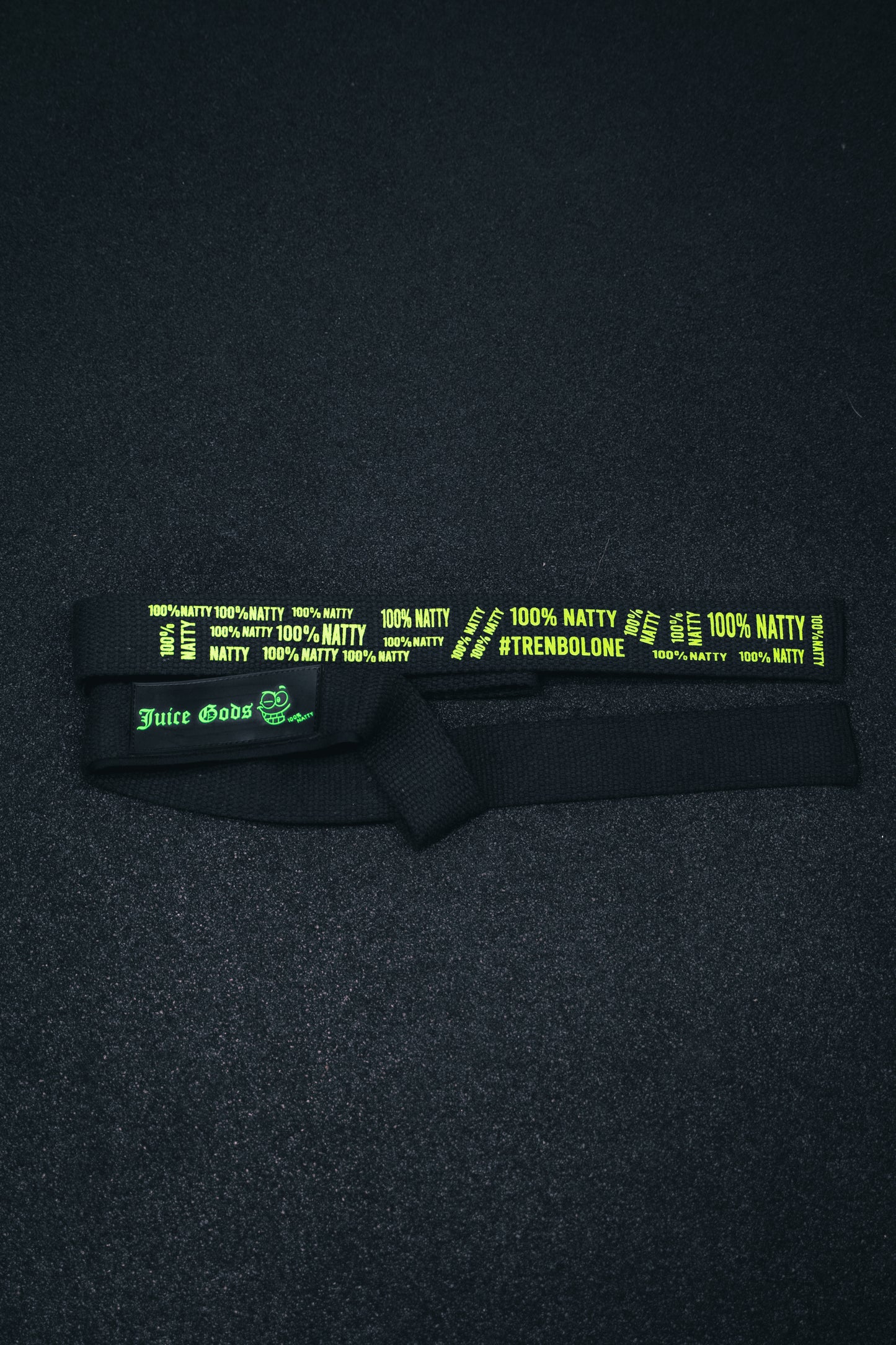 JUICE GODS | HULK GREEN LIFTING STRAPS