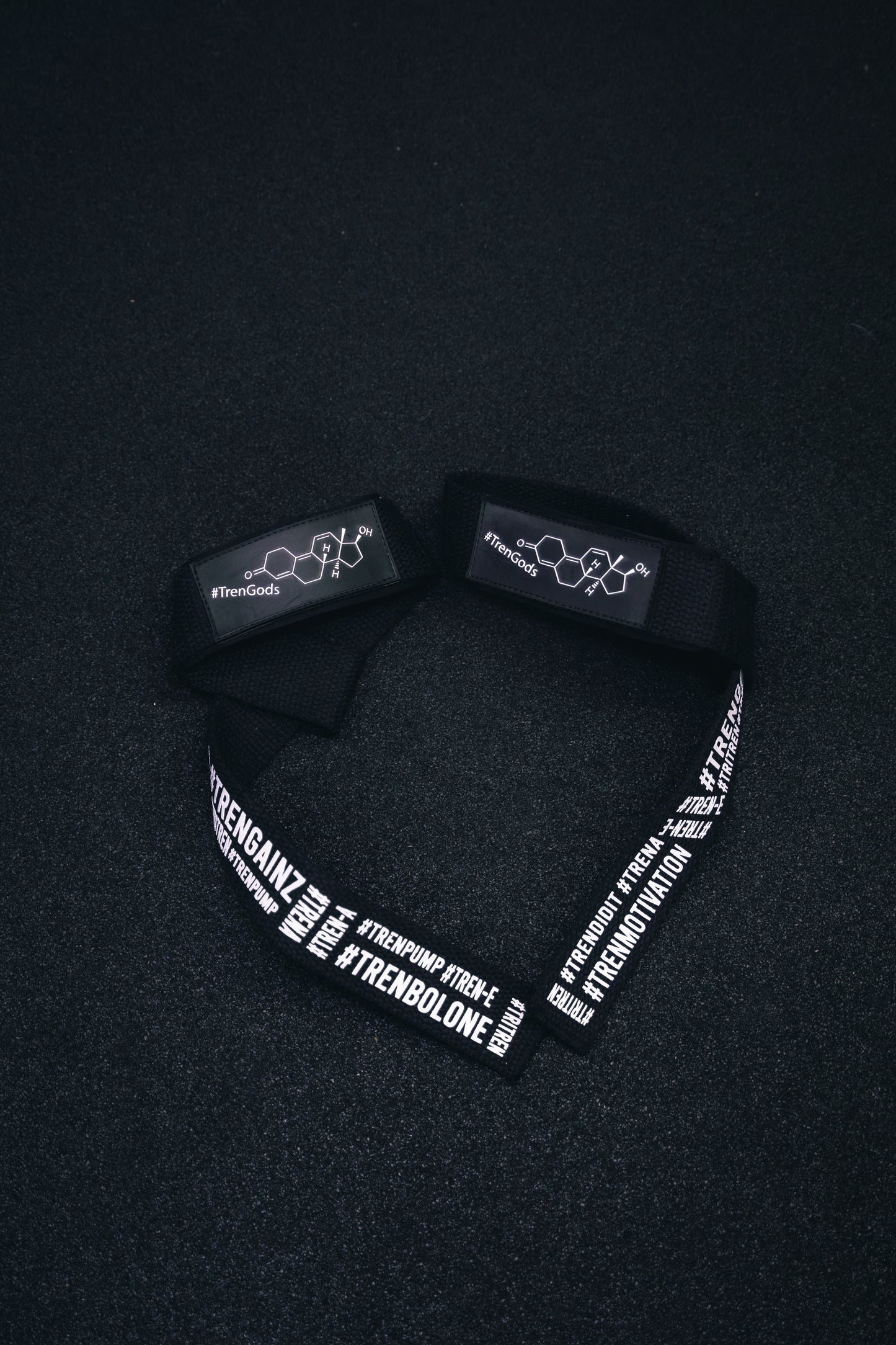 GYM LIFTING STRAPS TREN GODS | PEARL WHITE
