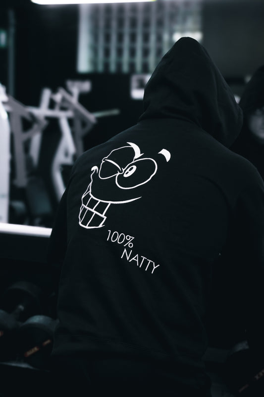 JUICE GODS | BLACK HOODIE PRINT