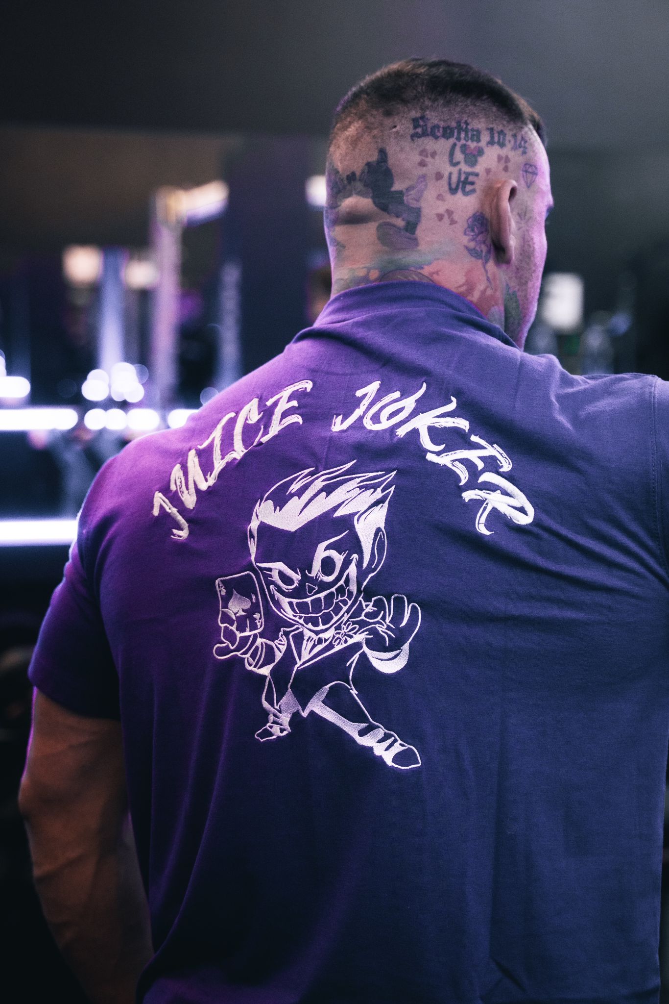 Juice Joker - Oversized T-shirt
