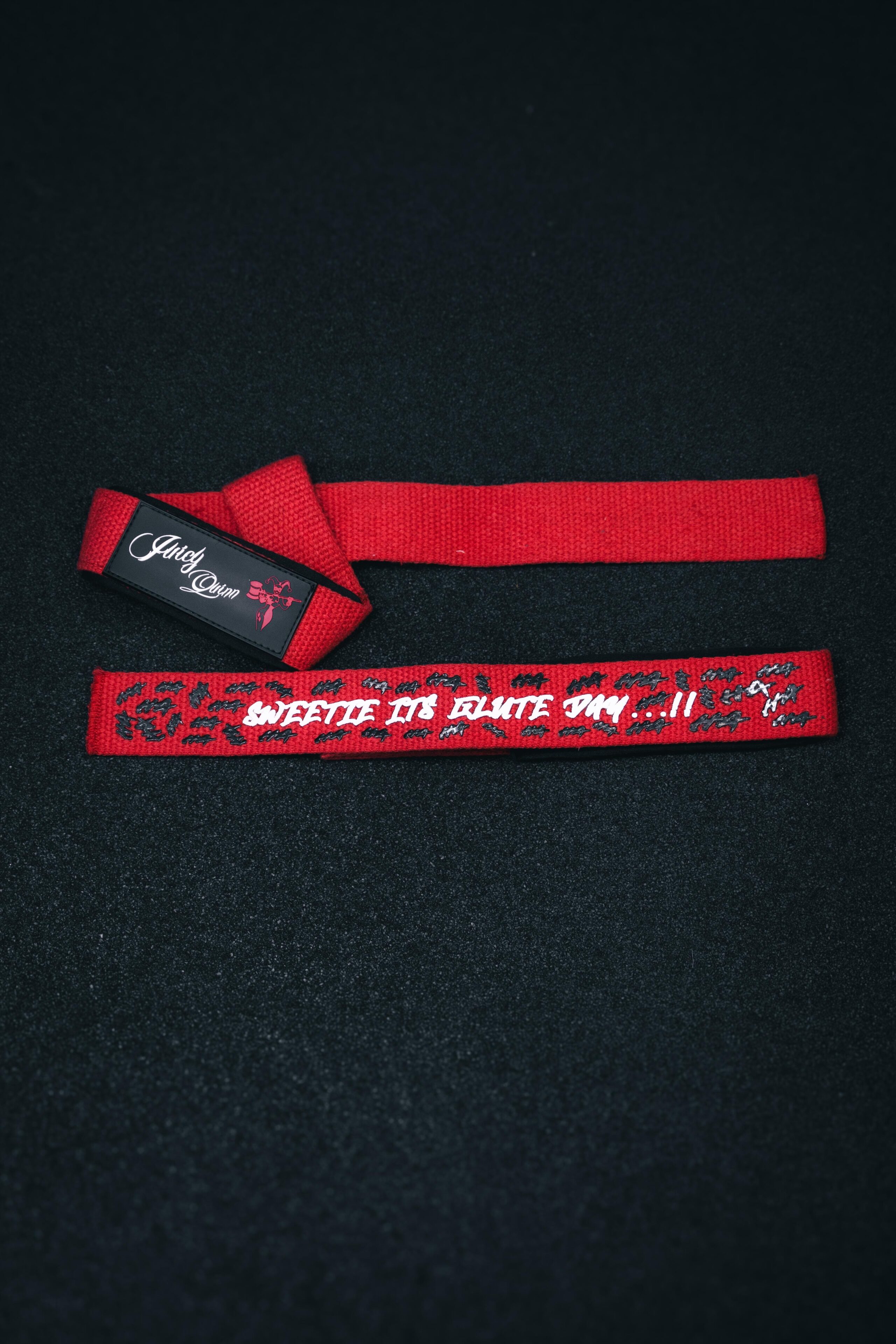 Juicy Quinn - Premium Lifting Straps