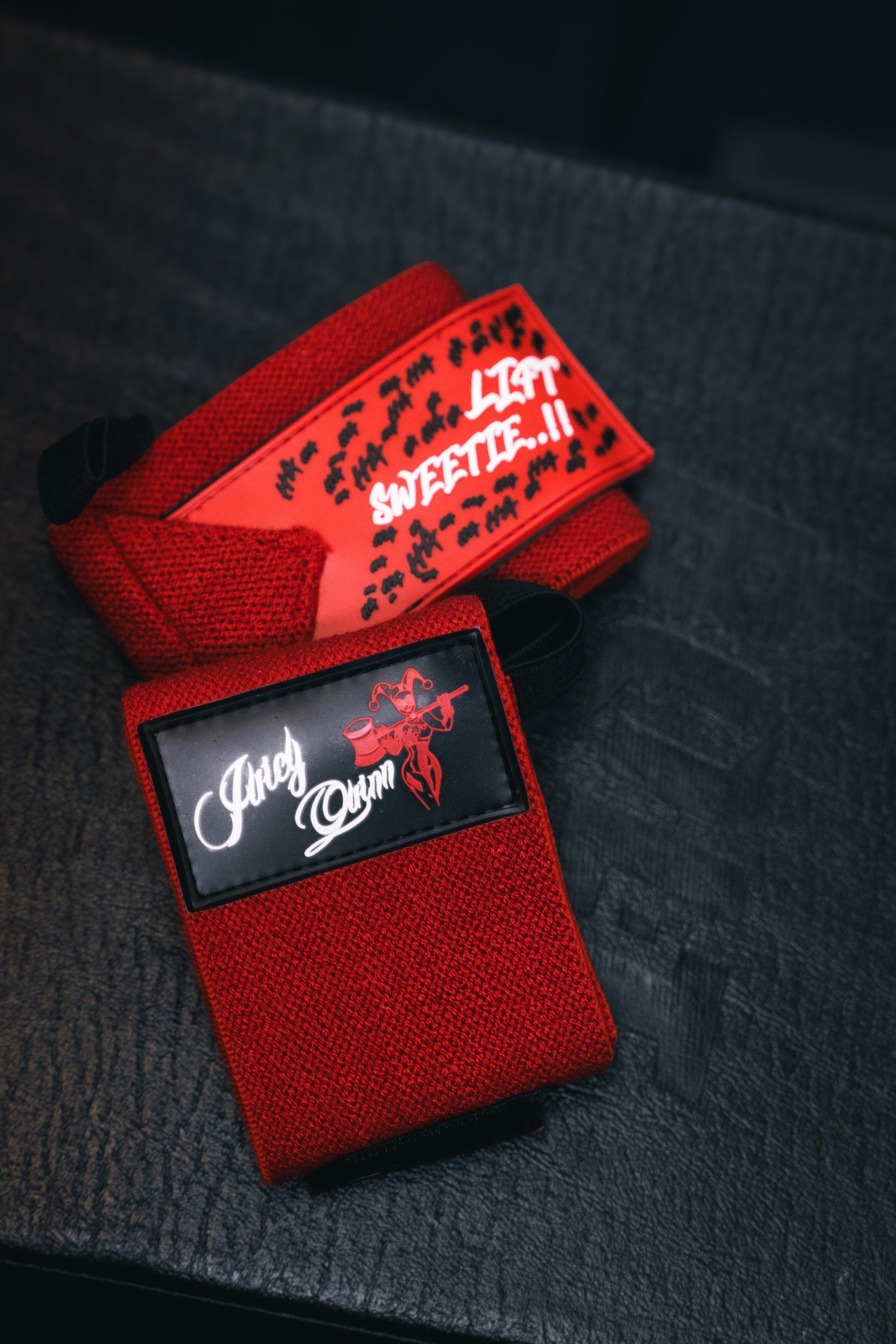Juicy Quinn - Premium Wrist Wraps