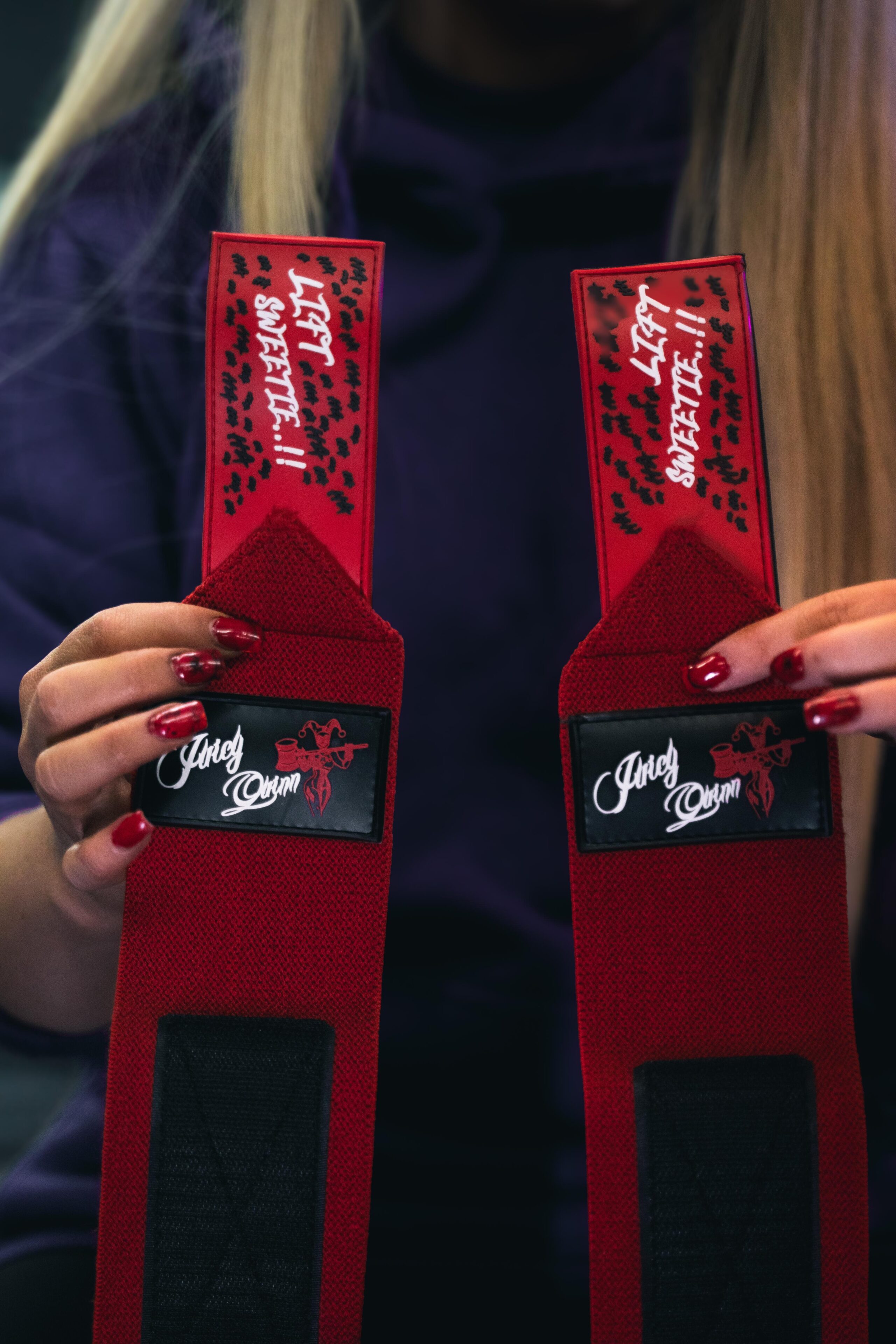 Juicy Quinn - Premium Wrist Wraps
